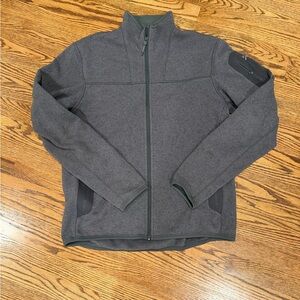 Arc’teryx Dark Grey Covert Jacket